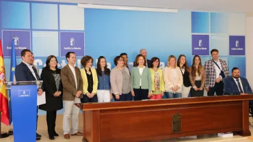 imagen de la firma regional del servicio de ayuda a domicilio, abril 2016