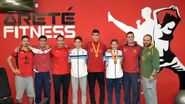 imagen del equipo Areté Kim Miguelturra Taekwondo, octubre 2016