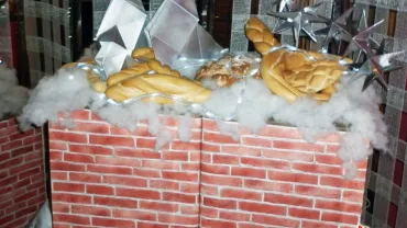 imagen del escaparate premiado de Fegopán, diciembre 2015