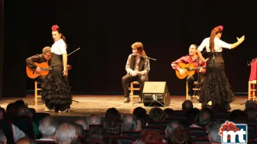imagen del espectáculo de arte español y flamenco Ferias 2015 Miguelturra