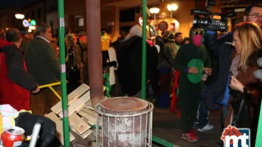 imagen de estufa en los Carnavales de Miguelturra del 2016