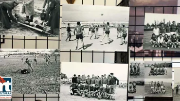 imagen de uno de los paneles de la exposición itinerante de Herrera Piña