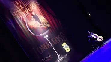 imagen de la Gala del Deporte Provincial 2018 en Tomelloso, fuente imagen Diputación Provincial de Ciudad Real