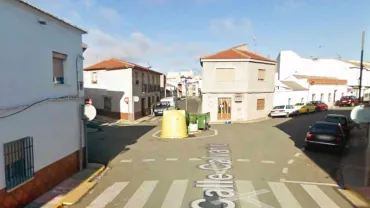 imagen de la calle Calvario de Miguelturra, Google Street View