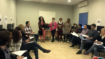 imagen de la reunión de la Comisión, noviembre 2018