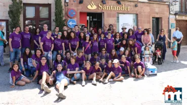 imagen del grupo miguelturreño en la Regional de Escuelas de Música en Almagro, junio 2018