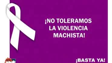 imagen contra la violencia machista, 27 septiembre de 2018