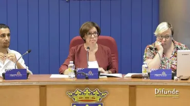 imagen del Pleno Ordinario del Ayuntamiento de Miguelturra del 22 de junio de 2017