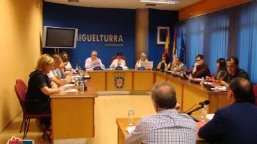 imagen del Pleno Extraordinario del Ayuntamiento de Miguelturra del 21 de junio de 2018