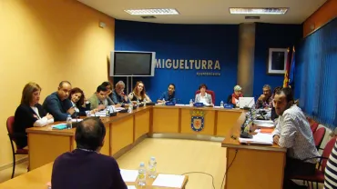 imagen del Pleno Ordinario del Ayuntamiento de Miguelturra, mayo 2017