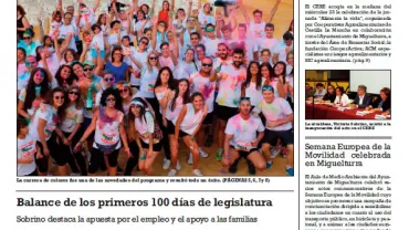 imagen portada del Boletín Informativo Municipal de octubre de 2015