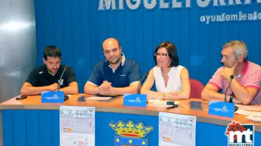 imagen presentación del Clinic Vóley Playa de Miguelturra 2015