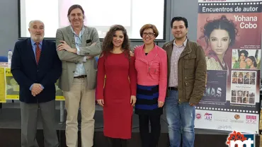 imagen de la presentación del certamen Corto Cortísmo 2018