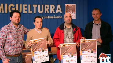 imagen presentación Media Maratón Rural Villa Miguelturra 2016