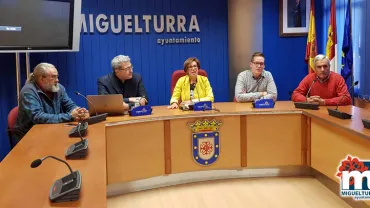imagen de la presentación del proyecto Ciudad de Miguelturra,17 octubre 2018