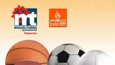 imagen de la portada del programa deportivo editado de las Ferias y Fiestas de Miguelturra 2016