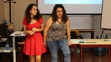 imagen de una de las reuniones de paticipación ciudadana en el Centro Joven, junio 2016