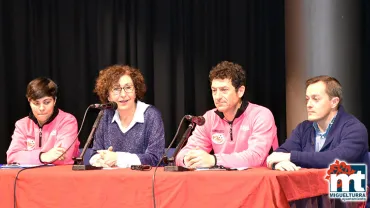 inauguración del Clinic de Navidad de Fútbol 2019 de Miguelturra