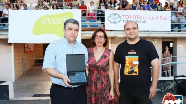 imagen inauguración del Campus de Fútbol de Miguelturra 2015