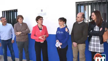 imagen inauguración oficial del centro núcleo zoológico, febrero 2019