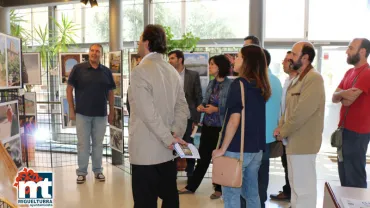 imagen inauguración exposición fotográfica, septiembre 2015