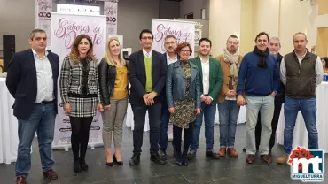 imagen de la inauguración de los Sabores del Quijote en Miguelturra, 17 noviembre 2018
