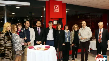 imagen inauguración del nuevo Gimnasio Areté, marzo 2016