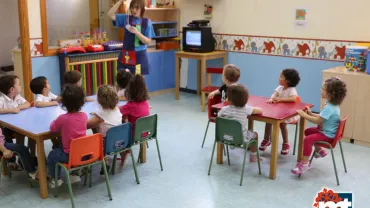 imagen del inicio de las Escuelas Infantiles Municipales curso 2015-2016
