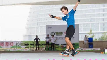 imagen de participante de la Selección Española de inline freestyle, fuente imagen laligasports