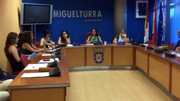 reunion jesfes de servicio, julio 2016