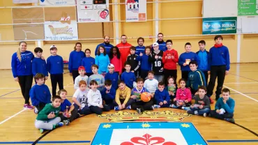 imagen de participantes en Bota Bota la Navidad, diciembre 2016