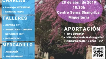imagen cartel Jornadas de Cheritrones del 28 de abril de 2019