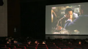 imagen de una de las jornadas Lumière, octubre 2017