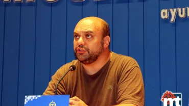 imagen del concejal de Deportes de Miguelturra, José Félix Martín Ruiz, agosto 2015