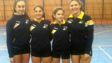 imagen jugadoras ADV Miguelturra, enero 2017