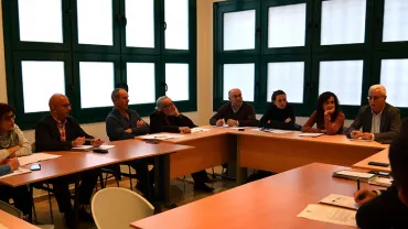 imagen de la Junta Directiva, enero 2020, fuente imagen Gabinete Prensa Multimedia