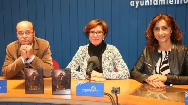 imagen de José Ignacio de la Rubia, Victoria Sobrino y Fátima Mondéjar, noviembre 2017