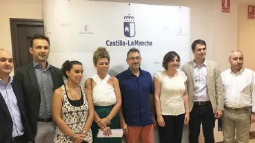 imagen de la presentación de la próxima Lanzadera de Empleo de Miguelturra, julio 2017