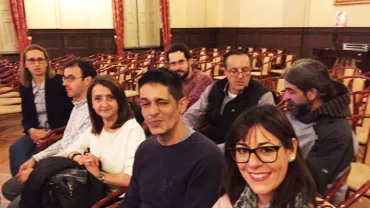 imagen de la Lanzadera de Miguelturra en el Foro de Ciudad Real, febrero 2017, imagen Lanzadera Miguelturra 2.0