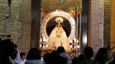 imagen de archivo de la Virgen de la Estrella de Miguelturra