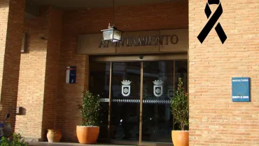 imagen genérica minuto de silencio del Ayuntamiento de Miguelturra 