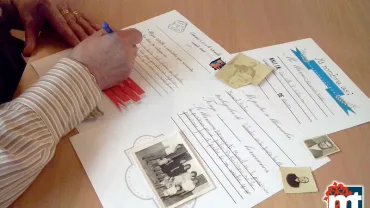 imagen del Libro de Vida del Centro de Día de Mayores, abril 2016