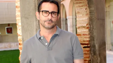 imagen de Luis Galán Gall, fuente imagen UCLM