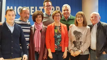 imagen del acto de presentación de las Máscaras Mayores del Carnaval de Miguelturra 2018