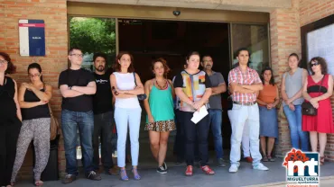manifiesto contra la violencia de género, 13 de agosto de 2015