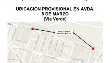imagen plano temporal de la Línea 2 de Autobús Miguelturra, junio 2016