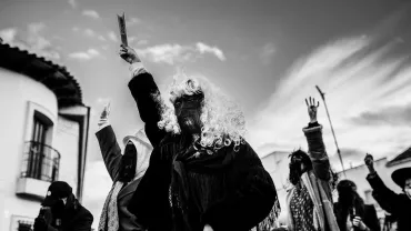 imagen fotografía de Marta Mora Ruiz, ganadora del concurso fotográfico del Carnaval 2020 de Miguelturra