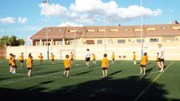 imagen de entrenamientos del Campus de Fútbol, martes 27 junio