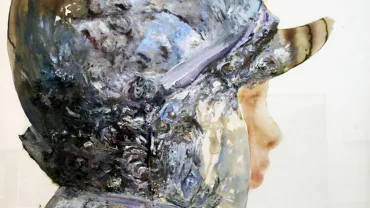 imagen del cuadro ganador del Carta Puebla de Pintura 2015 de Miguelturra