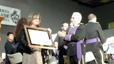 imagen del Concierto Cofrade, noviembre 02015